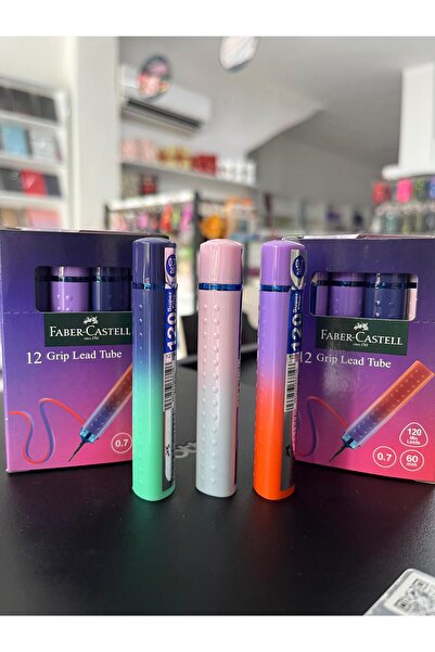 Faber Castell FaberCastel Lead Tube Uç 0.7 60mm 120 adet