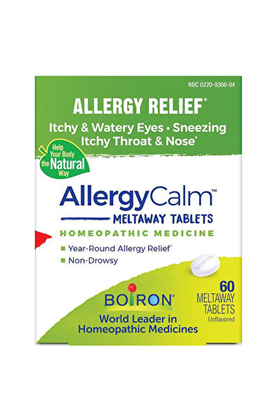 Boiron Supliment homeopatice AllergyCalm, 60 de comprimate