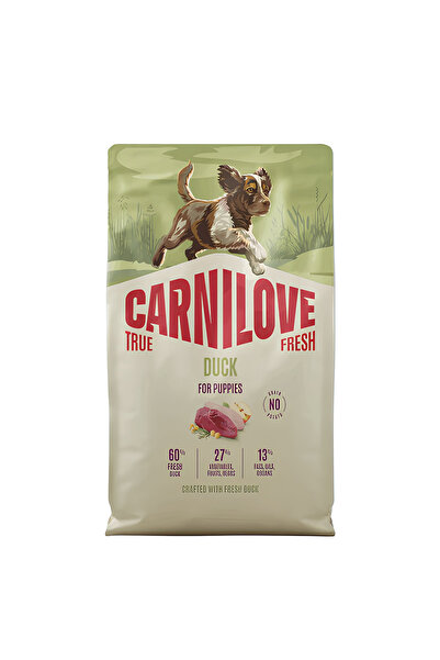 Carnilove طعام جاف للكلاب الصغيرة بنكهة البط الطازج 4 كجم