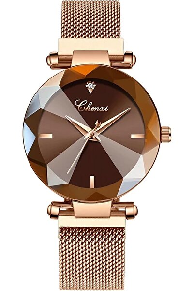 Chenxi CHENXILuxury Women Watches Analog Quartz Watch Bracelet Watch Mesh Ban...
