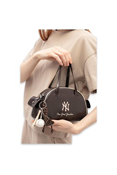 NEW ERA New York Yankees Mlb_019 14X22X8 El Kahverengi Kadın Çanta