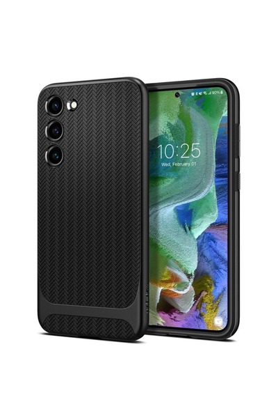 Spigen Husă de protecție pentru Samsung Galaxy S23 Plus, neagră