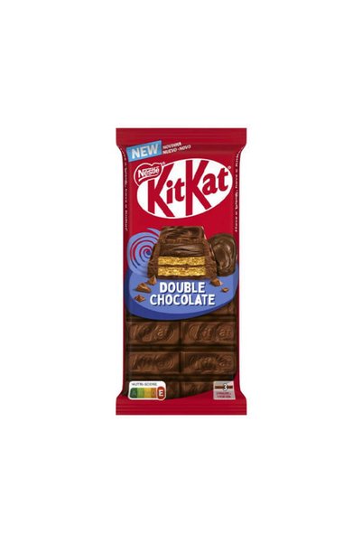 OEM KIT KAT ΣΟΚΟΛΑΤΑ 99gr. - (DOUBLE CHOCOLATE)