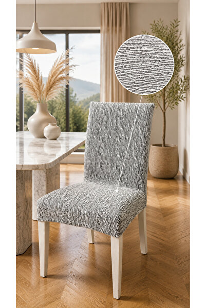 Loselya Stretchy Jacquard Chair Cover Washable Protective Cover