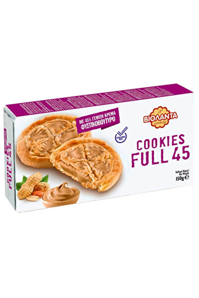 Violanta ΒΙΟΛΑΝΤΑ COOKIES FULL 45% 150gr. - (ΦΥΣΤΙΚΟΒΟΥΤΥΡΟ)