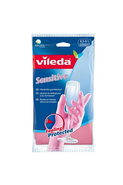 Vileda ΓΑΝΤΙΑ ΚΟΥΖΙΝΑΣ SENSITIVE - (LARGE)