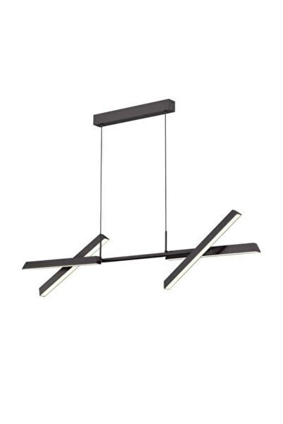 Siera Black Cross Pendant Aluminum LED Epistar P 0577
