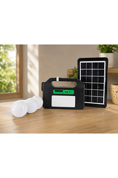 AFC Solar Power System with 14 Functions in One Package