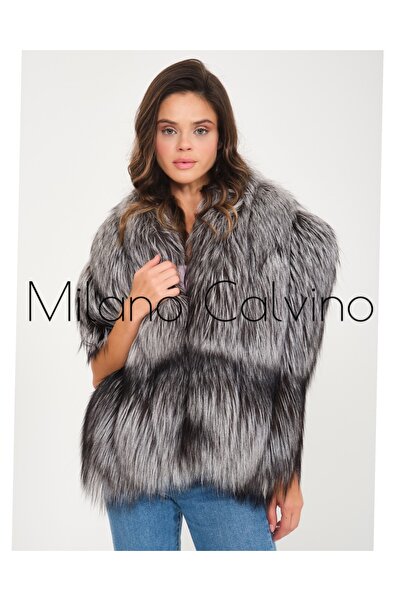 Milano Calvino شال فرو