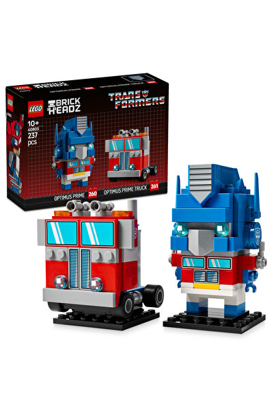 LEGO Optimus Prime Robot și Vehicul