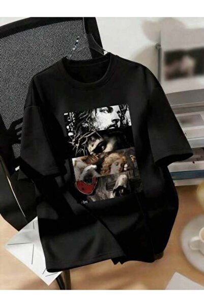 799 Manfinity Dauomo Men's Casual Slogan Print Short Sleeve T-Shirt, Summer F...