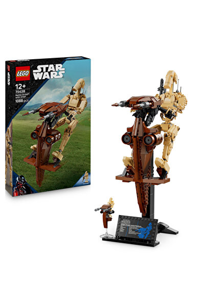 LEGO Battle Droid with STAP Vehicle
