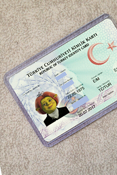 SARANG Fiona - Shrek providna torbica za lične dokumente - vozačka dozvola, l...