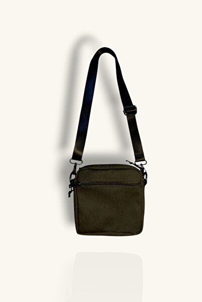 LLAGOX Vintage Kanvas Mini Postacı Çantası Unisex Çapraz Askılı Omuz Çantası ...