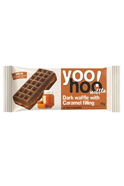 YOOHO YOOHOO ΒΑΦΛΑ ΚΑΚΑΟ 50gr. - (ΚΑΡΑΜΕΛΑ)