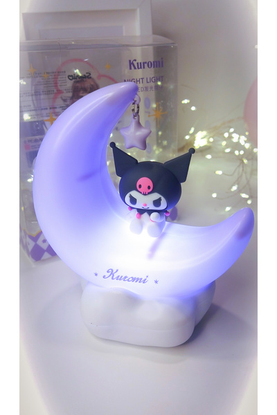 Shop Kumomi Kuromi LED Şarjlı Gece Lambası