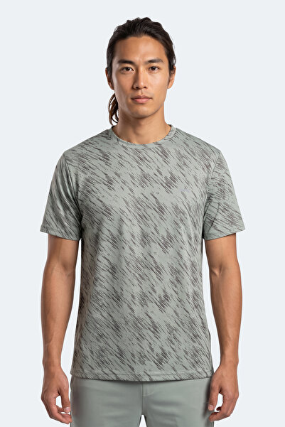 Slazenger Αθλητικό T-Shirt - Πράσινο - Κανονική εφαρμογή