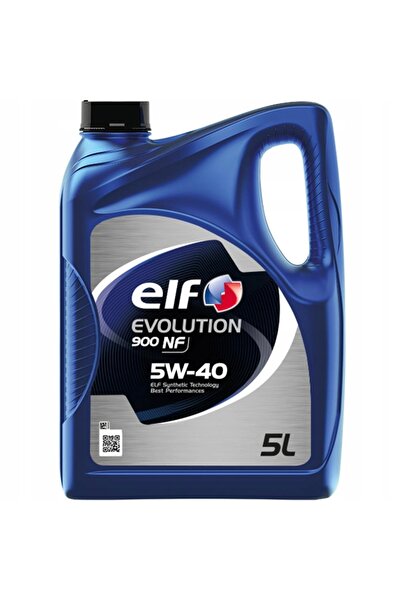 elfigoart 5W40 EVO900 NF ULEI ELF 5W40 5L EVOLUTION 900 NF / A3/B4 / SL/CF / ...