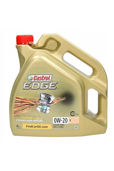 CASTROL 0W20 EDGE V E4 4/CAS ULEI 0W20 4L EDGE V / VCC RBS0-2AE / C5