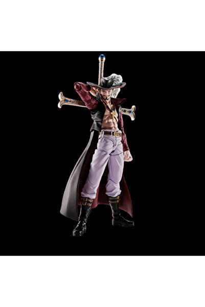 BANDAI One Piece DRACULE.MIHAWK ( HAWKEYE ) S.H. Figuarts Action Figure By Ta...