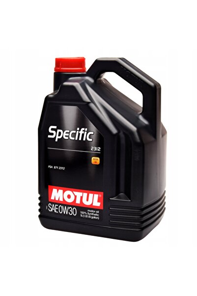 Okyami Filter-Motul 0W30 2312 5L ULEI MOTUL 0W30 5L SPECIFIC 2312 / PSA B7123...