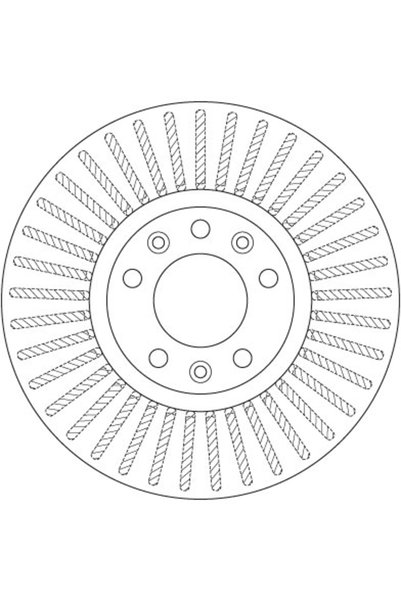 TRWELD DF6419/LUC TARCZA HAM. PEUGEOT P. 308 13-/508 10-/407 10-