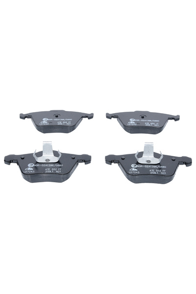 Atelier.V 13.0470-7243/ATE PASTILE DE FRÂNĂ HAM. VOLVO P. S60/S80/V60/V70/XC7...