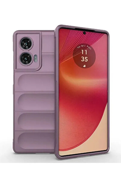 VERTEK Husă Silicon Wave Grip Antișoc, Protecție Camere, pentru Motorola Moto...