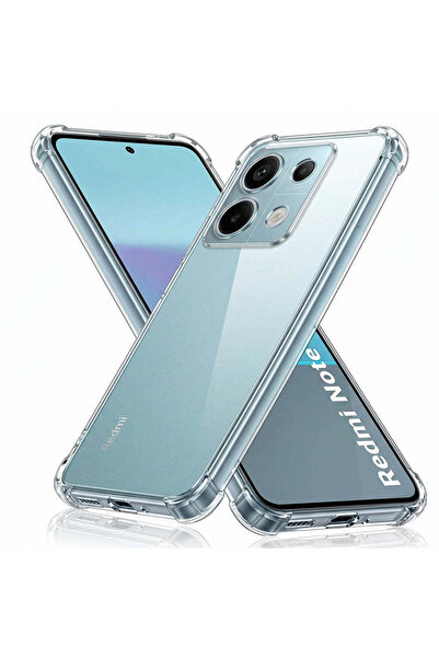 Techsuit Husă pentru Xiaomi Redmi Note 13 Pro 5G, din silicon transparent, re...