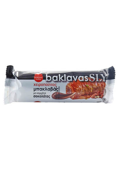 LITI KORONA ΣΙΡΟΠΙΑΣΤΑ 100gr. - (ΜΠΑΚΛΑΒΑΣ ME ΚΟΜΜΑΤΙΑ ΣΟΚΟΛΑΤΑΣ)