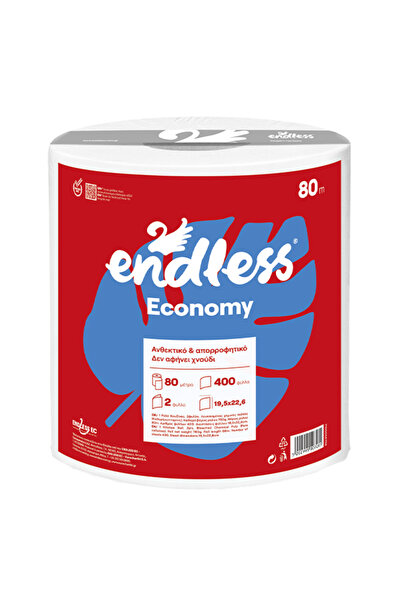 Endless ΧΑΡΤΙ ΚΟΥΖΙΝΑΣ ΡΟΛΟ 760gr (80m) - (ECONOMY)