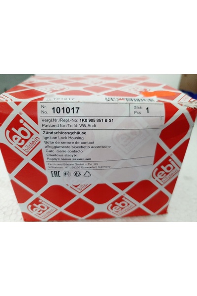 FEBI BILSTEIN 101017/FEB CARCASĂ PLAYER STEREO AUDI A1,A3,Q2,Q3, SEAT LEON, A...