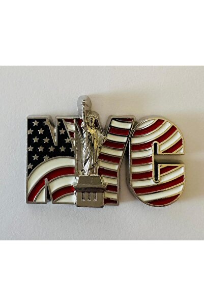 Magnetix New York metal magnet