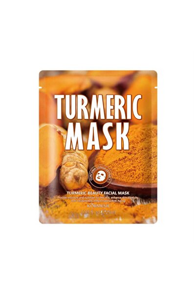 KSD Ginger and Turmeric Face Mask Gives Skin a Radiant Glow Thanks to Its Ant...