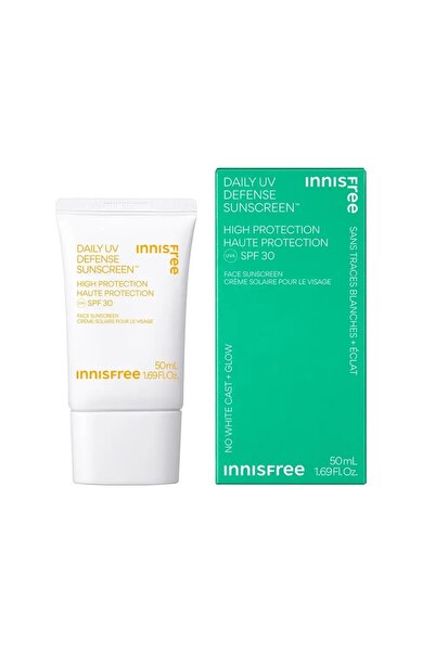 Innisfree كريم الشمس الكوري بعامل حماية من الشمس SPF30 50 مل - مرطب للوجه وحم...