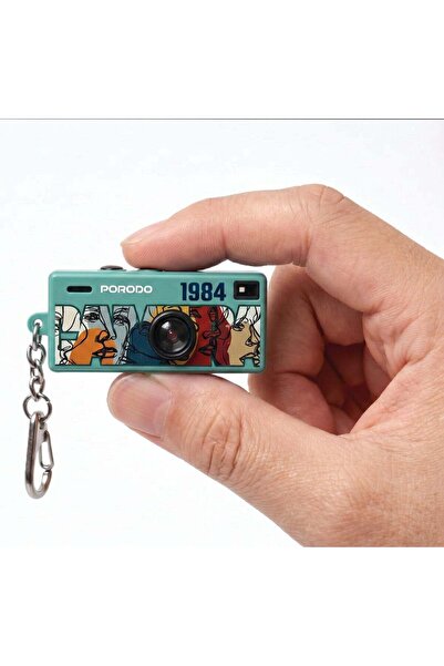porodo Memo II Thumb-Sized Digital Camera / Mini HD Video Camera / 1080P Reco...
