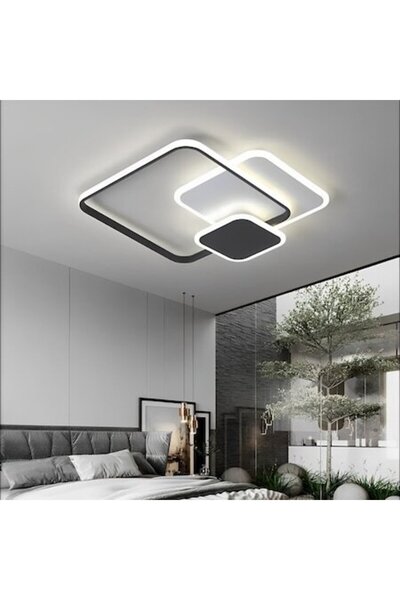 Laleluli Candelabru LED cu telecomandă, 3 tipuri de lumină caldă/rece/neutră,...