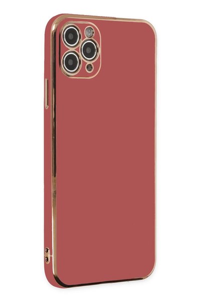 New Face Aconcept iPhone 11 Pro Max Case Volet Silicone (212146) - Red