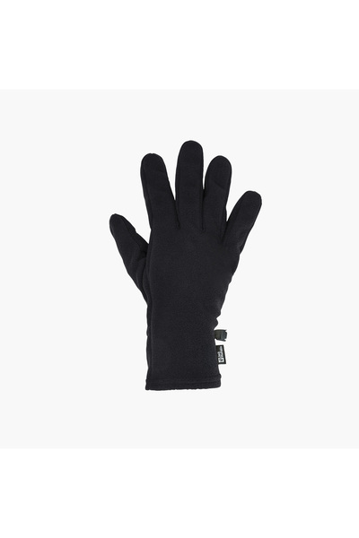 Jack Wolfskin Real Stuff Unisex Siyah Eldiven