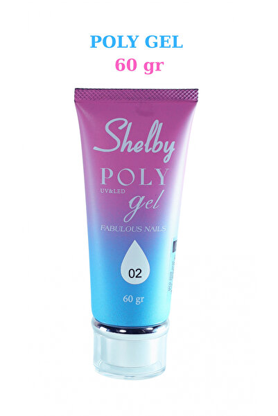 SHELBY PROFESSIONAL NAILS 60 GR. POLY UV&LED GEL 02