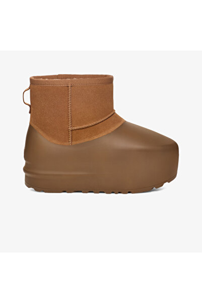 UGG Classic Mini Pumped Molded Kadın Taba Bot