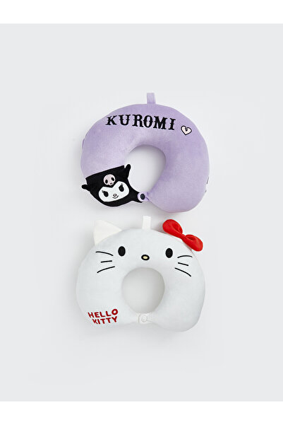 LC Waikiki TexX Store Kalitesi Hello Kitty ve Kuromi Lisanslı Boyun Yastığı