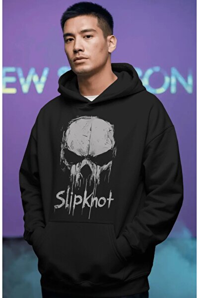 SEVBANO Slipknot rok metal muzički bend unisex prethodno otisnuta prevelika p...