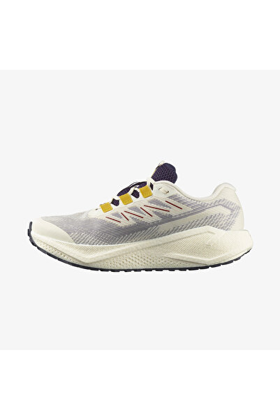 Salomon Aero Blaze 3 Grvl Kadın Krem Koşu Ayakkabısı