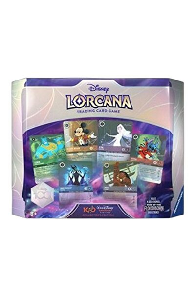 Disney Lorcana 100 Set de Colecție