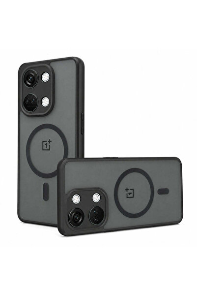 Techsuit Husă pentru OnePlus Nord 3, PureFrost MagSafe, negru mat - negru mat