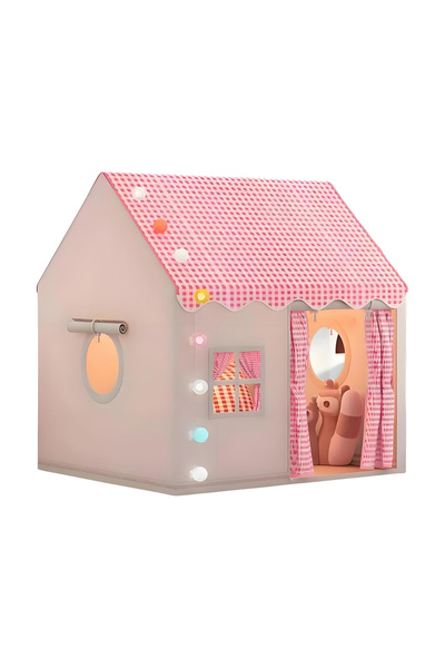 FLYPRO Large Kids Tent Kids Play Tent Toy hut Castle Game House Indoor and Ou...