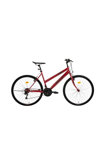 Bisan Discover - 26 Jant 42cm M Kadro Dağ Bisikleti - Metalik Kırmızı / Siyah