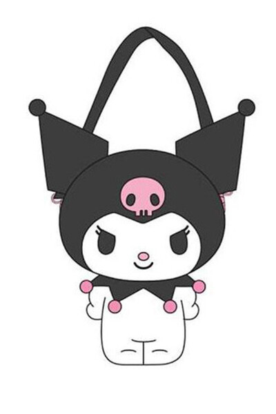 Hello Kitty Kuromi geantă de umăr, geantă crossbody 30 cm