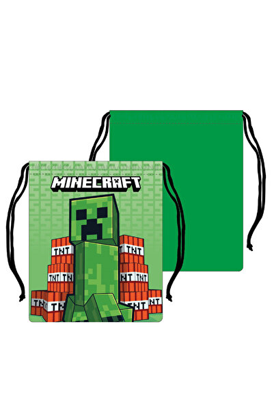 MINECRAFT Blocky Boom lunch Bag 26.5 cm